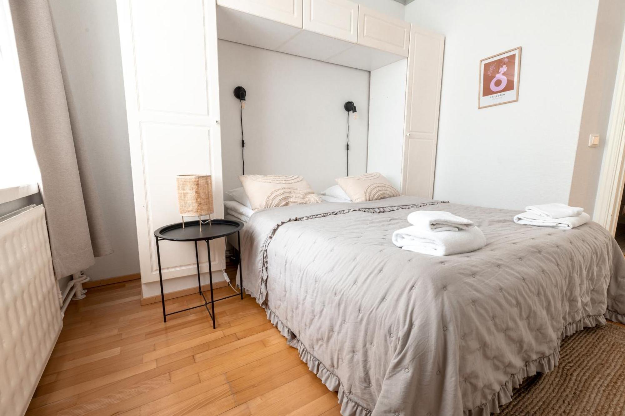 2Ndhomes 1Br City Center Apartments Helsínquia Quarto foto